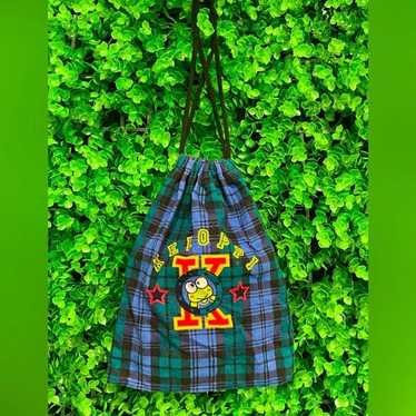 Vintage Sanrio Keroppi Drawstring Bag 1994