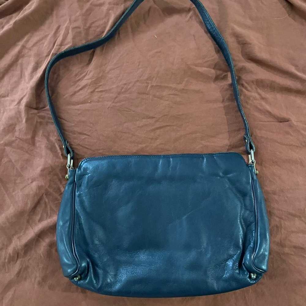 etienne aigner leather handbag - image 2