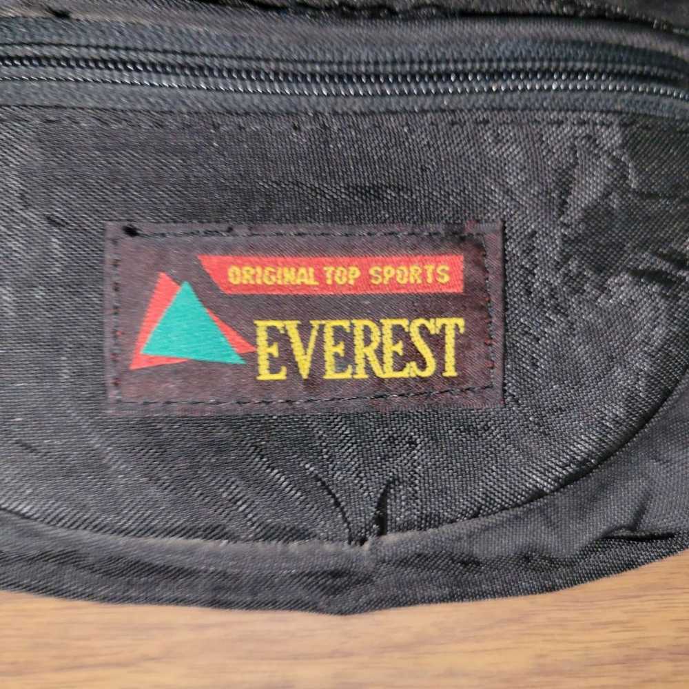 Vintage 90s Everest Zippered Fanny Pack - image 2