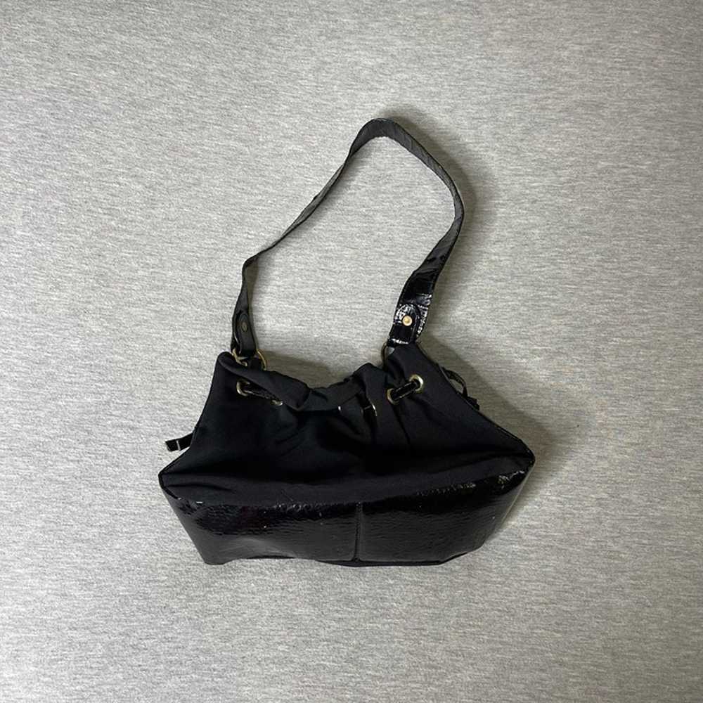 J. Renee Solid Sexy Little Black Shoulder Bag Pur… - image 10