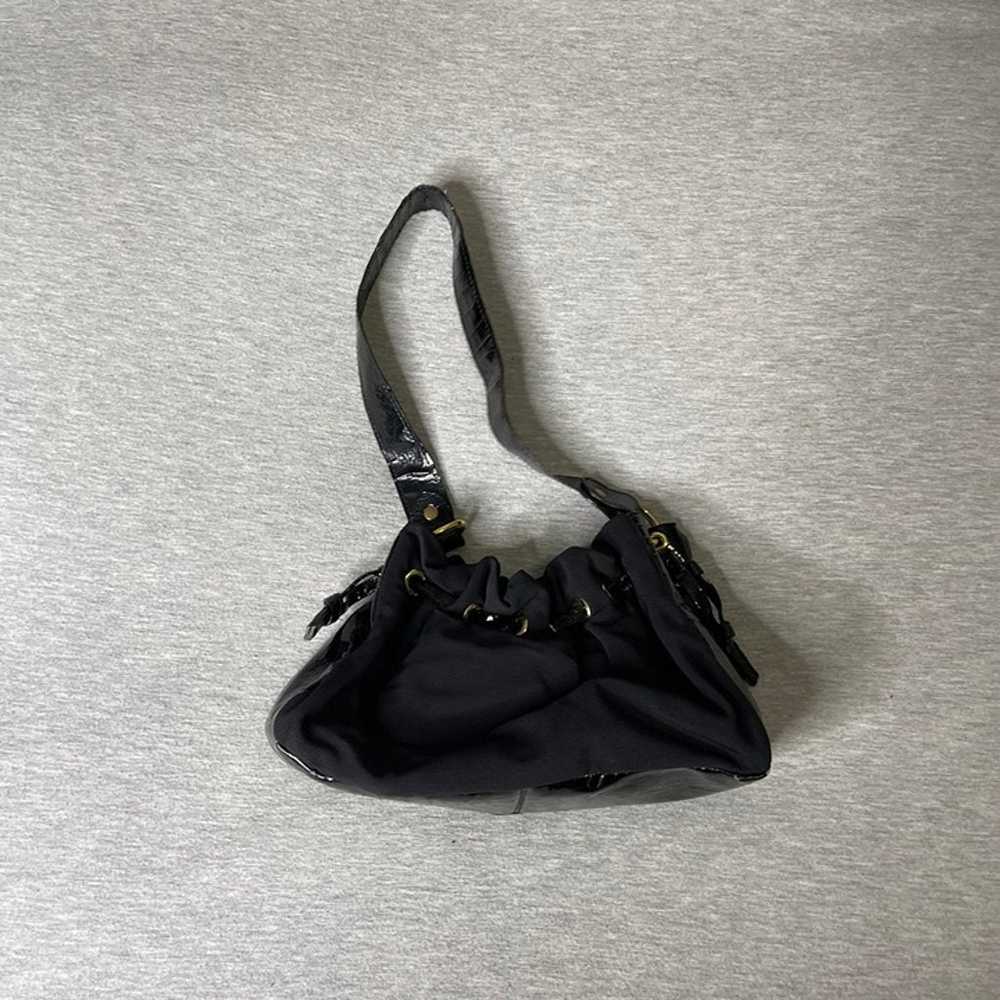 J. Renee Solid Sexy Little Black Shoulder Bag Pur… - image 11