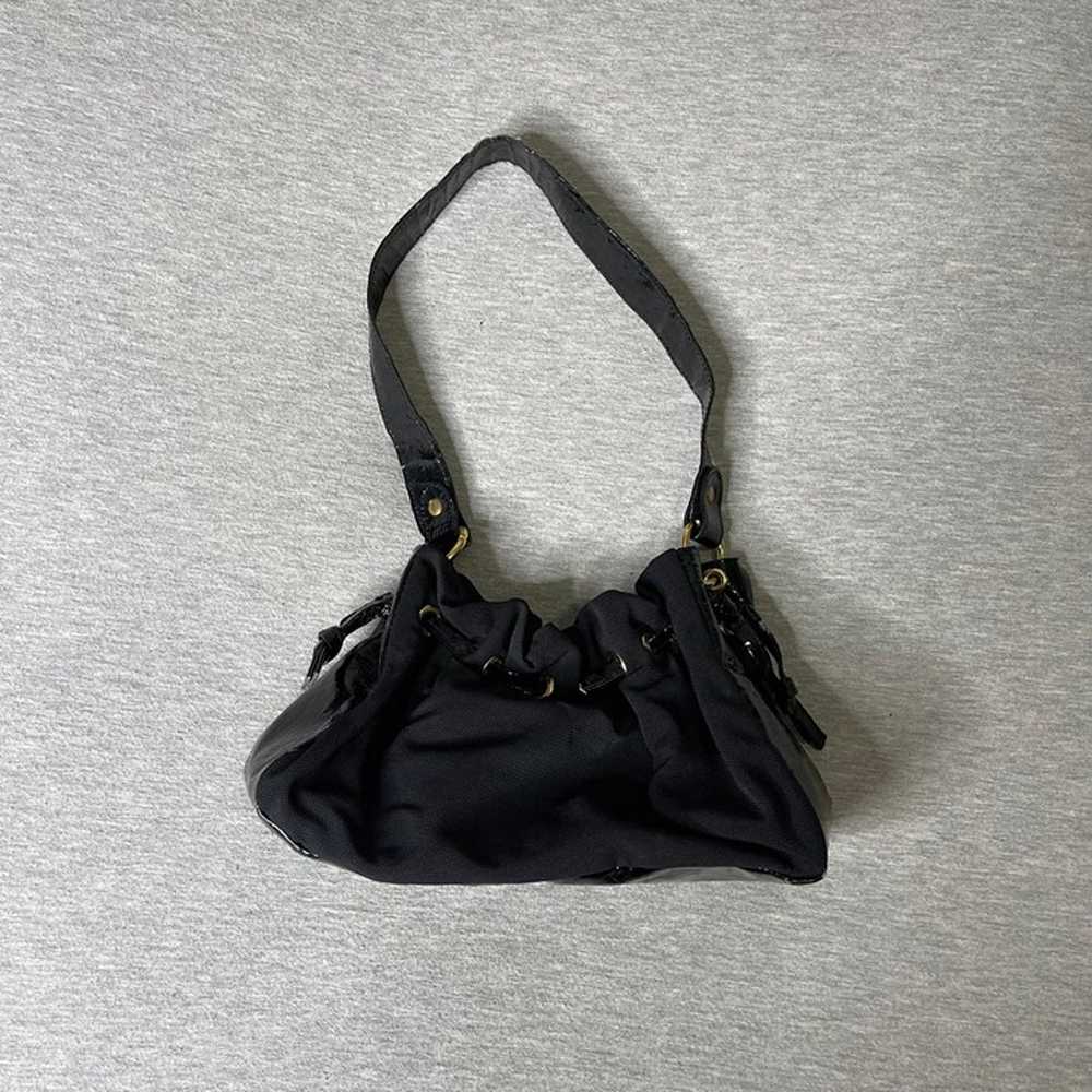 J. Renee Solid Sexy Little Black Shoulder Bag Pur… - image 1