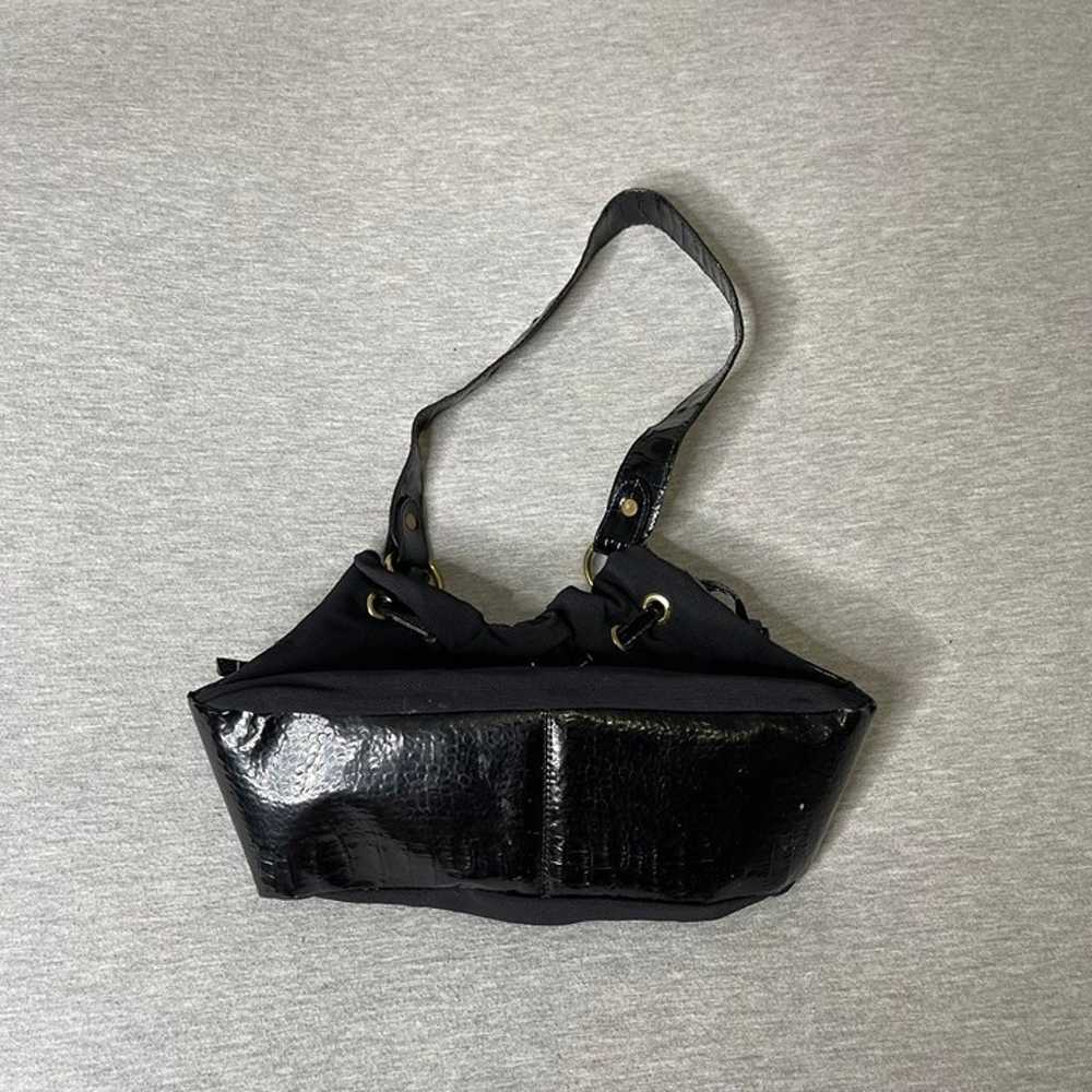 J. Renee Solid Sexy Little Black Shoulder Bag Pur… - image 2