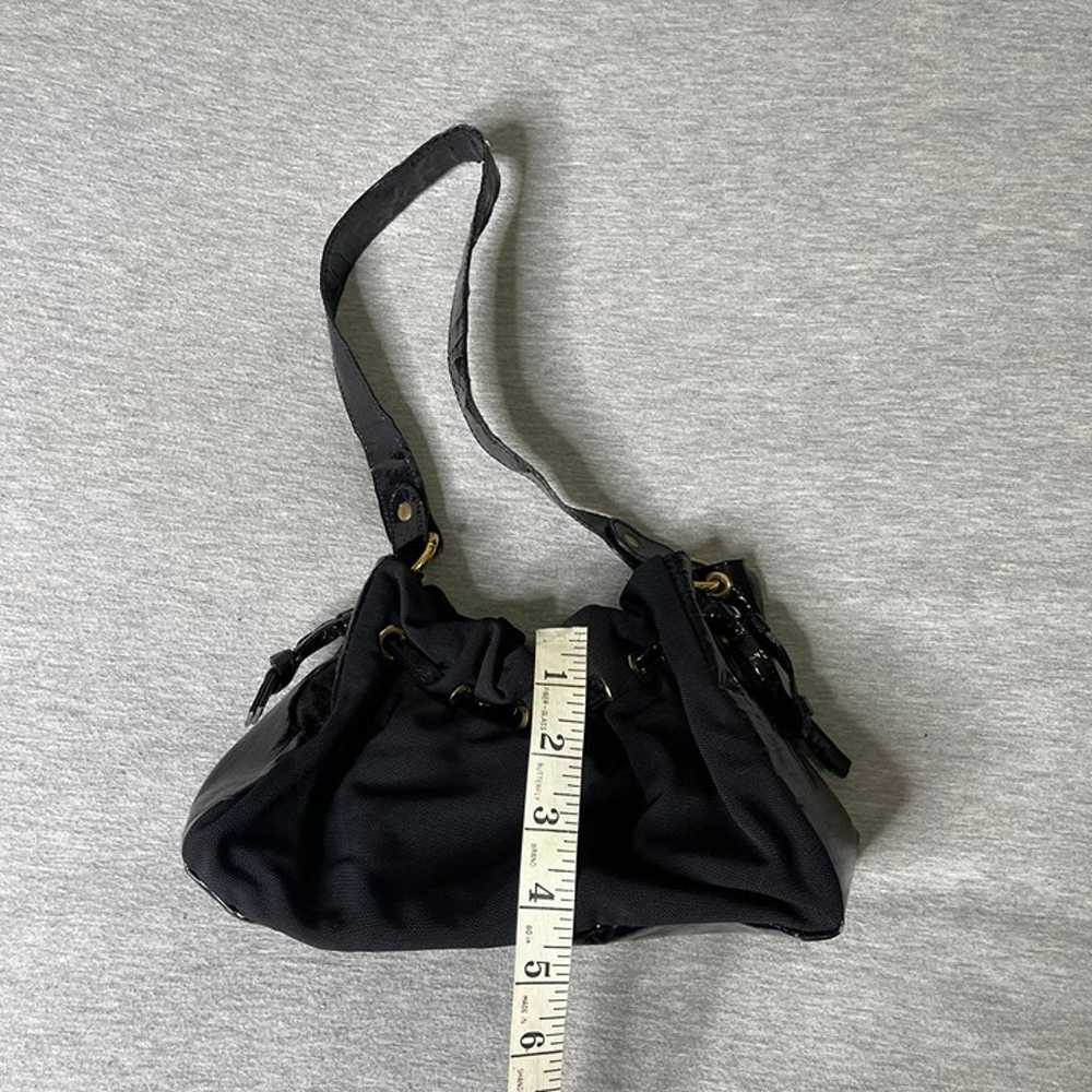 J. Renee Solid Sexy Little Black Shoulder Bag Pur… - image 3