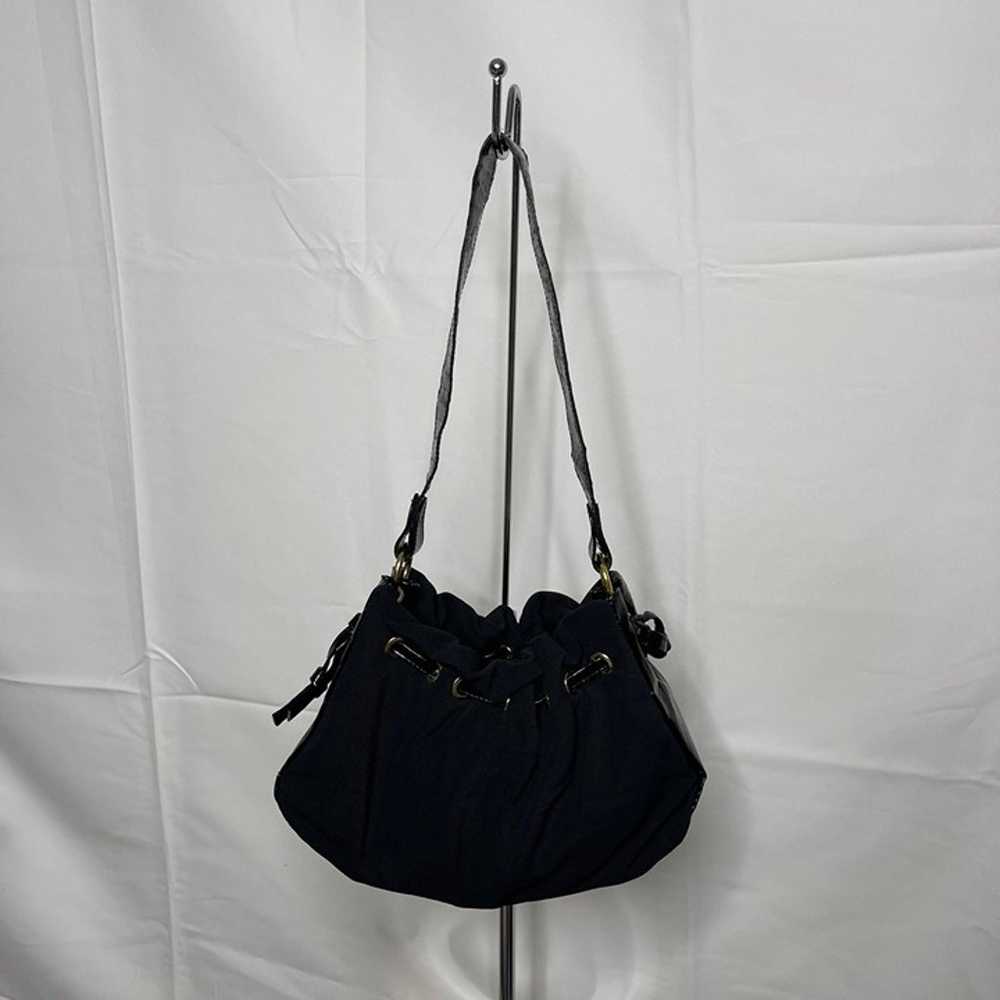 J. Renee Solid Sexy Little Black Shoulder Bag Pur… - image 8