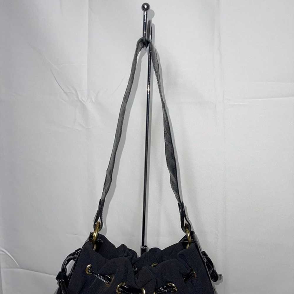 J. Renee Solid Sexy Little Black Shoulder Bag Pur… - image 9