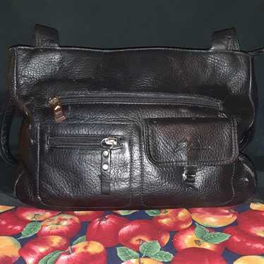 Stone Mountain purse | Stone mountain purses, Brown leather shoulder bag,  Brighton wallets