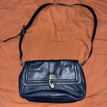 etienne aigner leather handbag - image 1