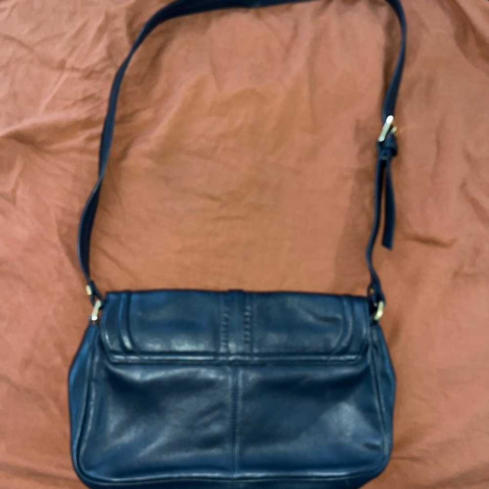 etienne aigner leather handbag - image 2