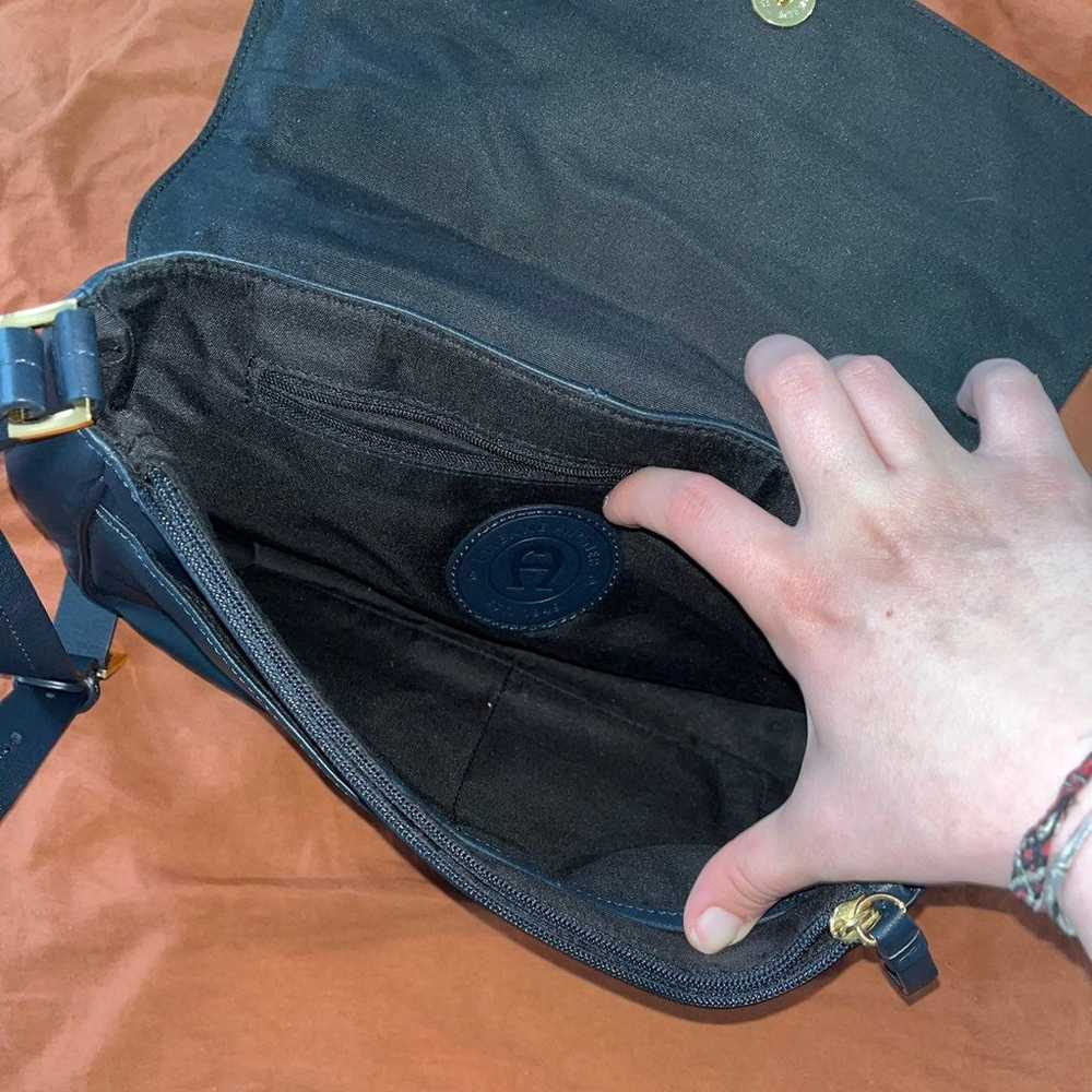 etienne aigner leather handbag - image 3