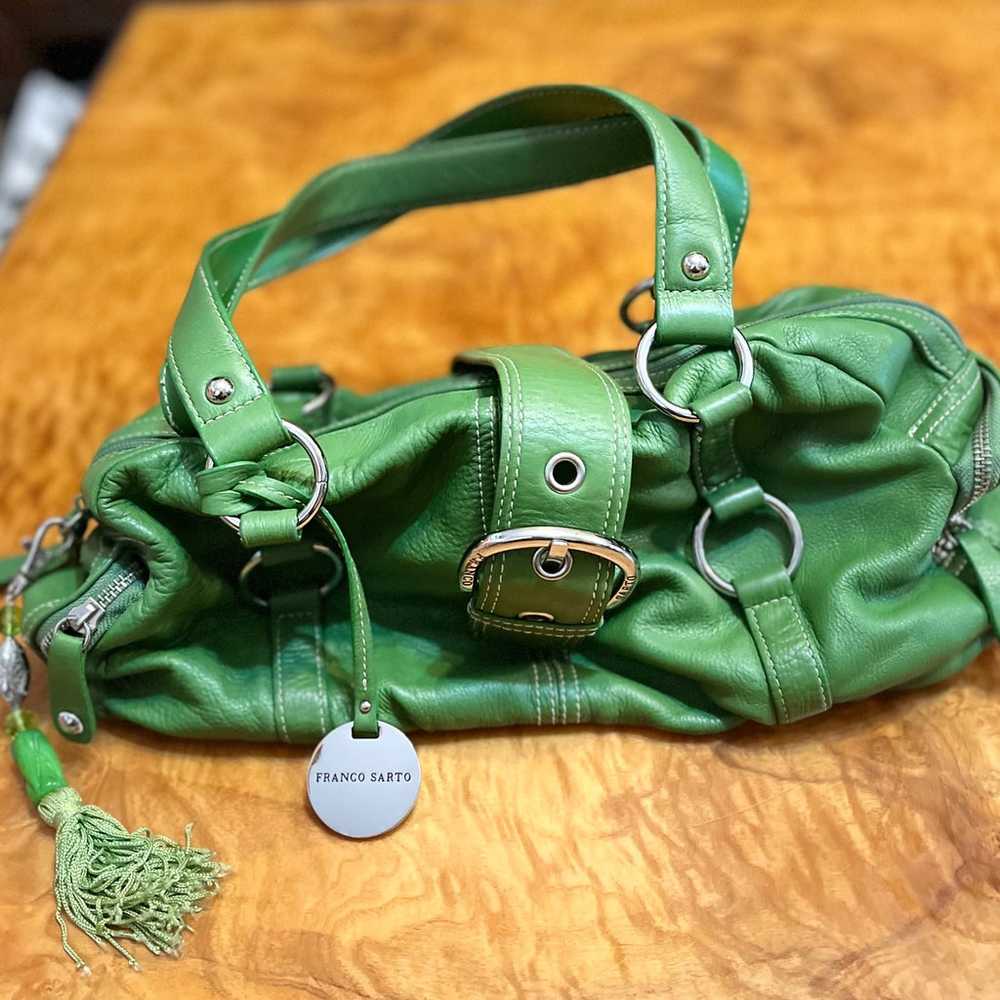 Franco Sarto zip closure handbags - image 10