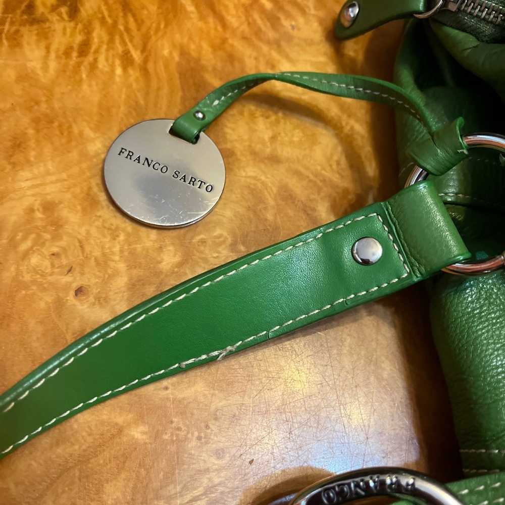 Franco Sarto zip closure handbags - image 8