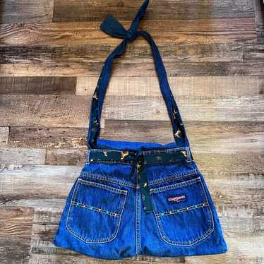 Buy Blue Denim Jeans Clutch Shoulder Bag Handbag Purse With Silvertone  Chain Strap, Recycled Repurposed Upcycled Denim, Sustainable Fashion Online  in India - Etsy