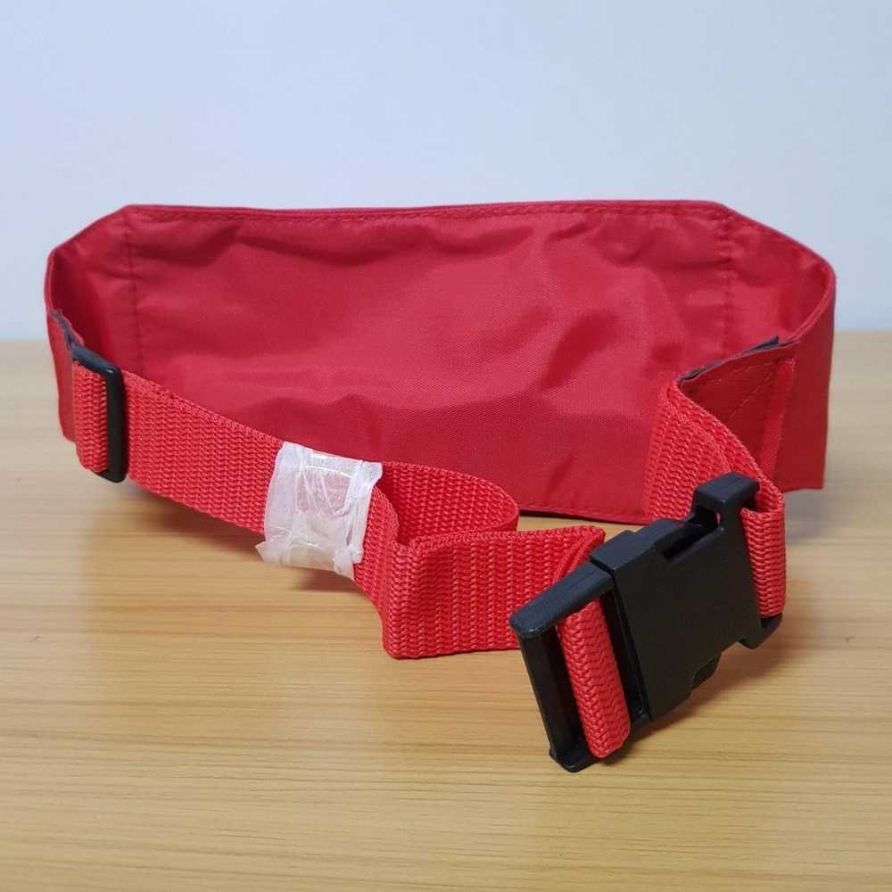 Coca Cola Red Fanny Pack Waist Bag Purse Belt Bag… - image 4