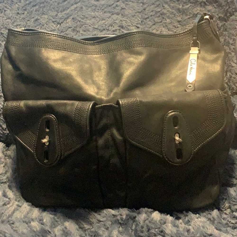 Cole Haan Bucket Shoulder Bag Leather - image 1