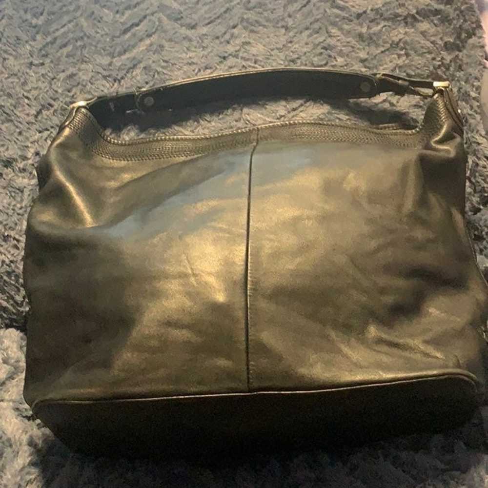 Cole Haan Bucket Shoulder Bag Leather - image 2