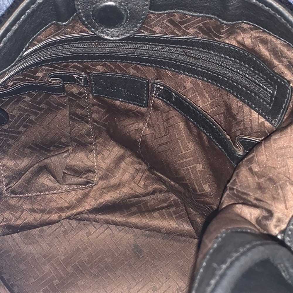 Cole Haan Bucket Shoulder Bag Leather - image 7