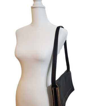 Ellen Tracy leather shoulder purse - image 1