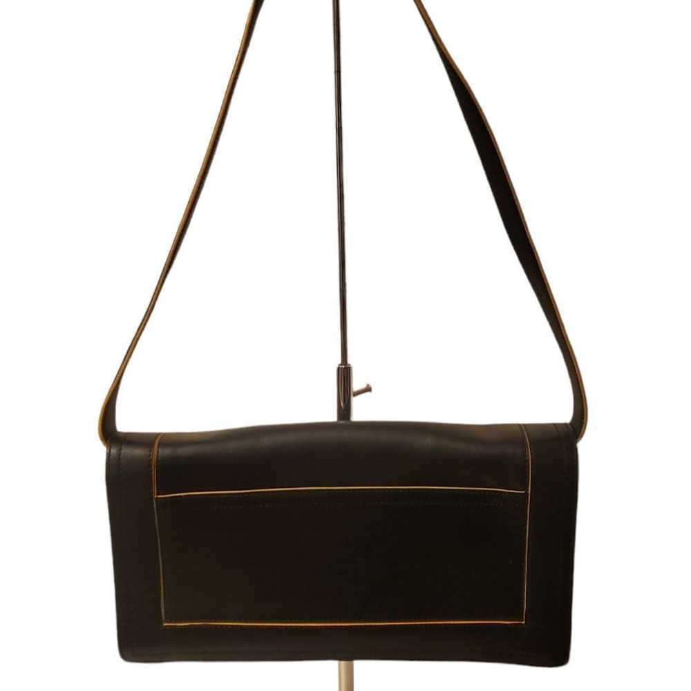 Ellen Tracy leather shoulder purse - image 4