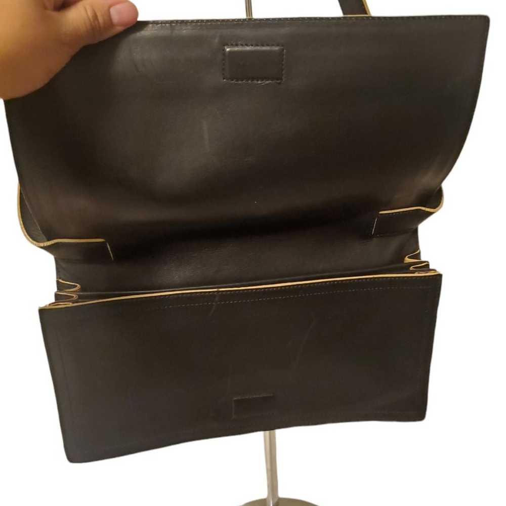 Ellen Tracy leather shoulder purse - image 6