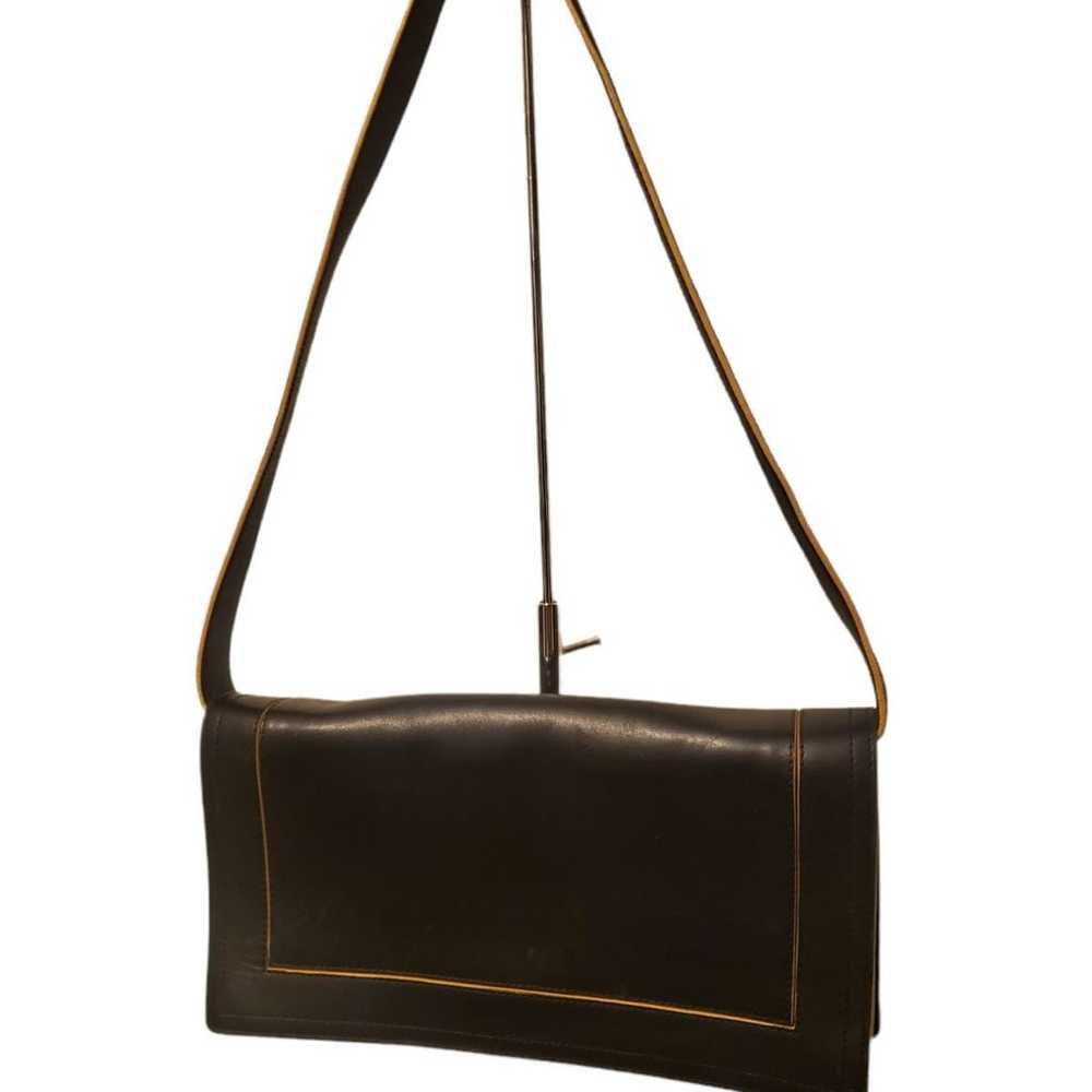 Ellen Tracy leather shoulder purse - image 7