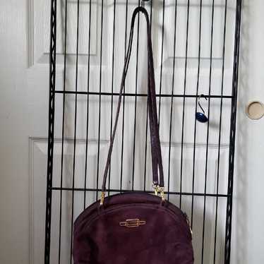 Vintage Suede Bag - image 1