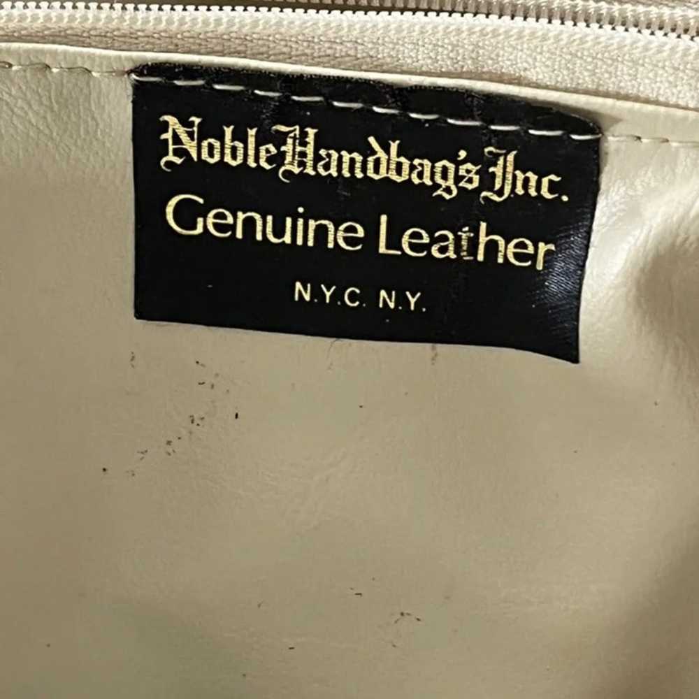 Vintage 1980s noble leather purse - image 5