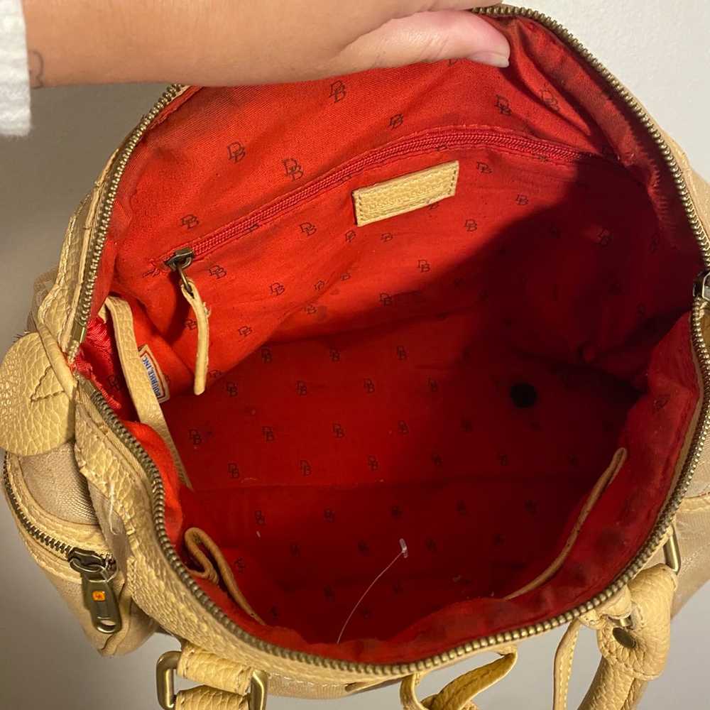 Vintage Tan Dooney & Bourke Handbag - image 5