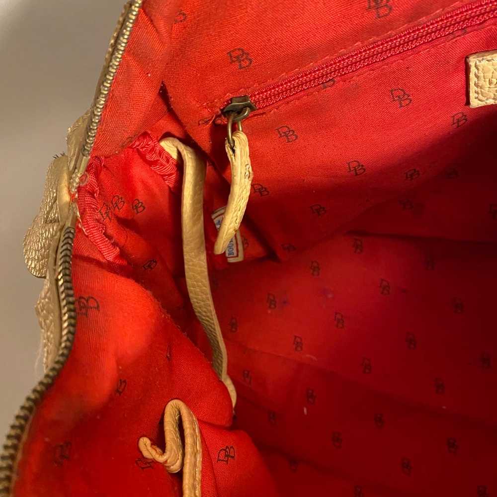 Vintage Tan Dooney & Bourke Handbag - image 6
