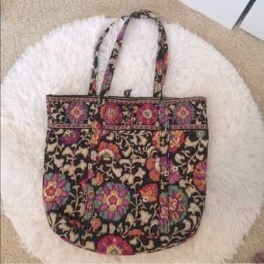 Vera Bradley Suzani medium shoulder tote bag pink… - image 1