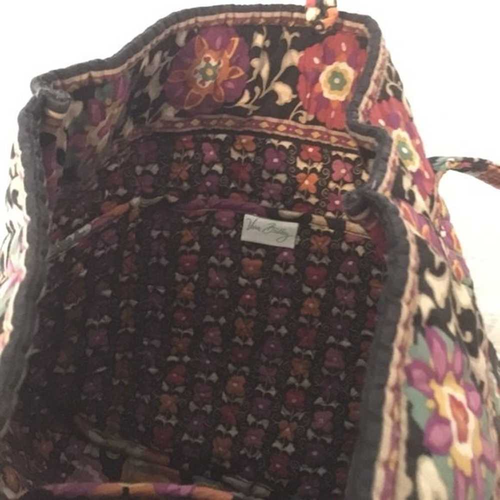Vera Bradley Suzani medium shoulder tote bag pink… - image 3