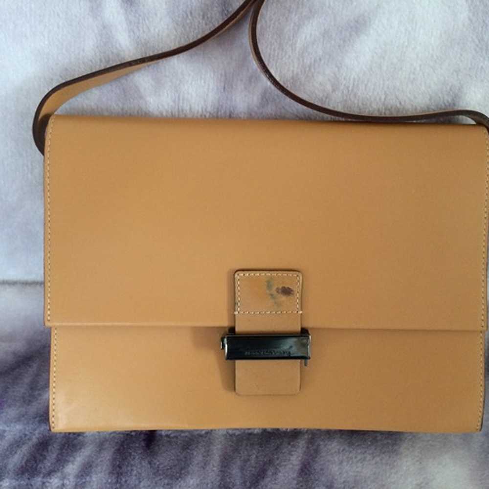 Vintage 90’s Francesco Biasia Leather Crossbody H… - image 1