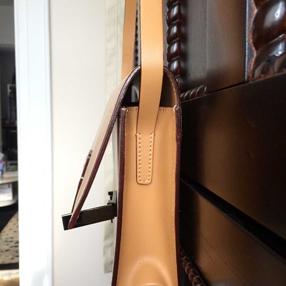 Vintage 90’s Francesco Biasia Leather Crossbody H… - image 3