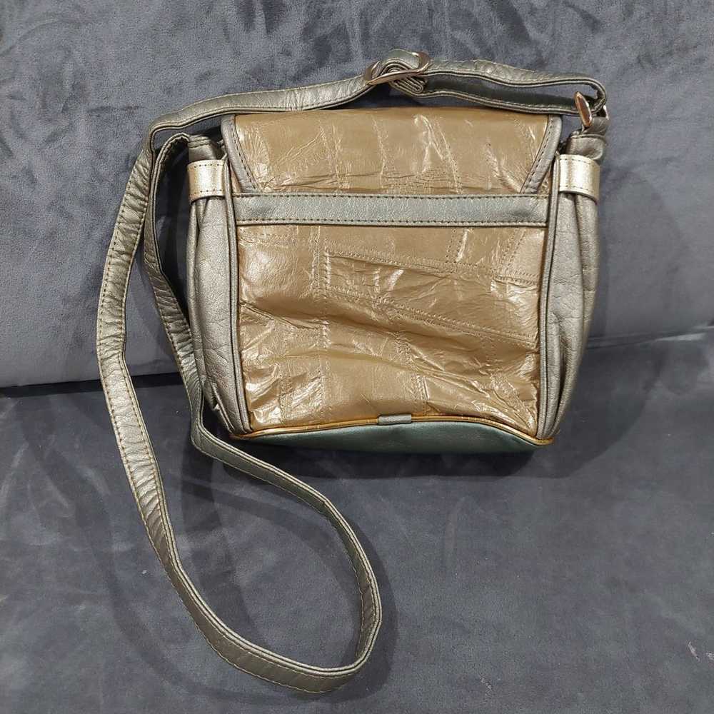 80s Vintage Leather Purse - image 2