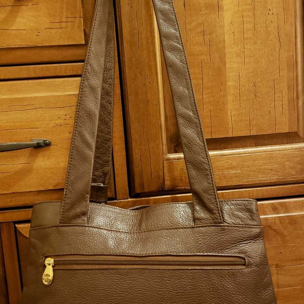 Avorio The Original Padded Shopper w/ Gold Loops … - image 4