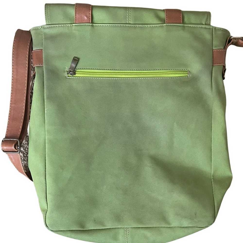 Vintage Messenger Bag - image 2