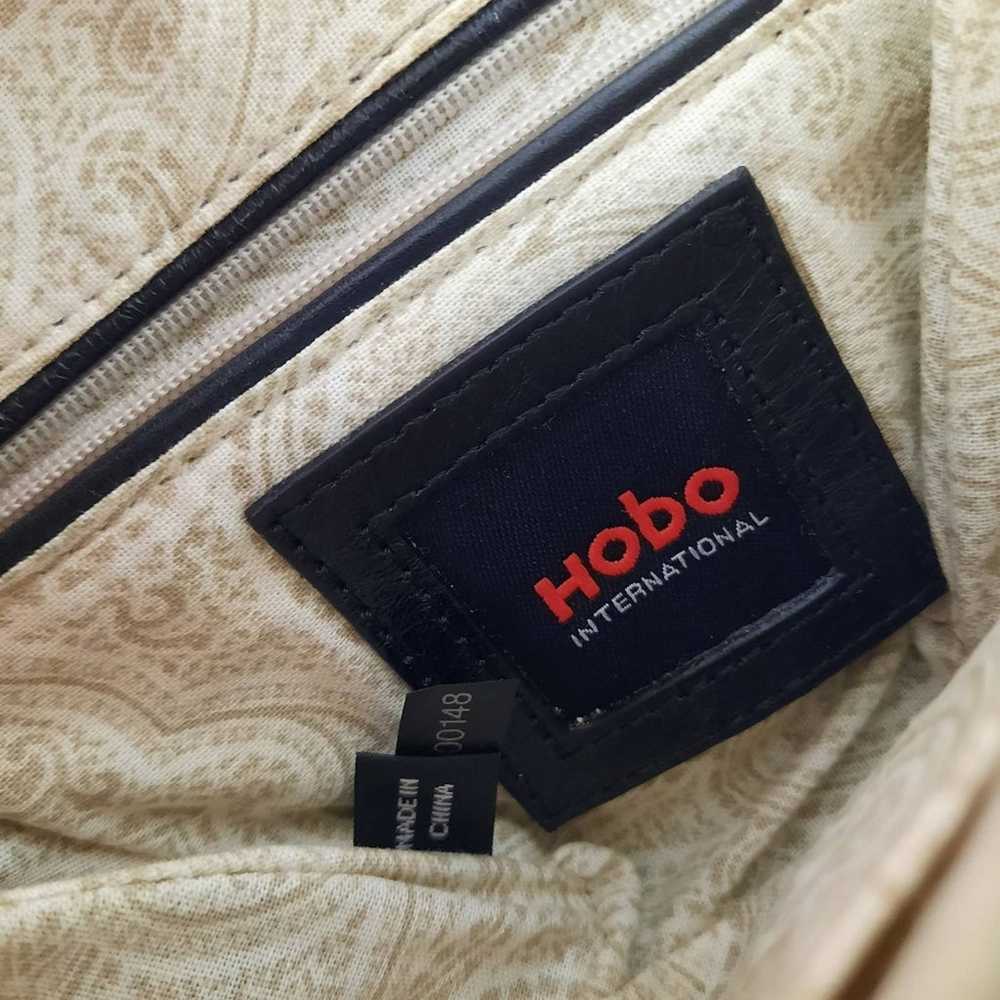 Hobo International Mini Crossbody Leather Side Fl… - image 10