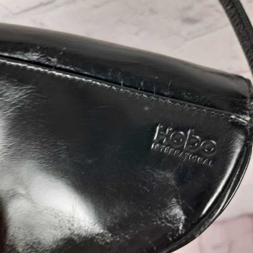 Hobo International Mini Crossbody Leather Side Fl… - image 9