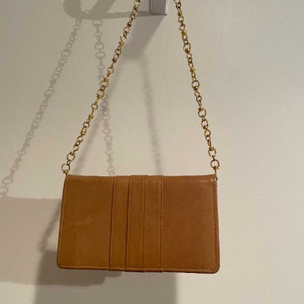 Vintage Nina Ricci Tan Leather Bag - image 2