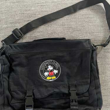 Vintage Mickey and Co messenger bag - image 1