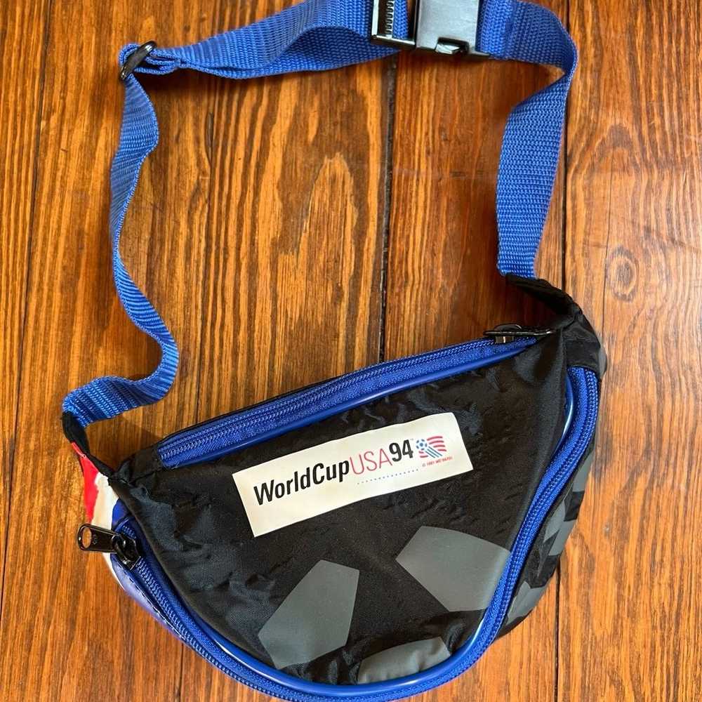 Vintage FIFA World Cup USA 1994 Fanny pack waist … - image 1