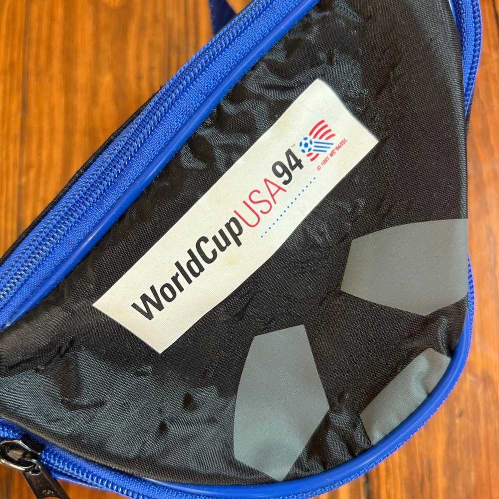 Vintage FIFA World Cup USA 1994 Fanny pack waist … - image 2
