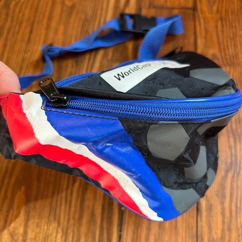 Vintage FIFA World Cup USA 1994 Fanny pack waist … - image 5