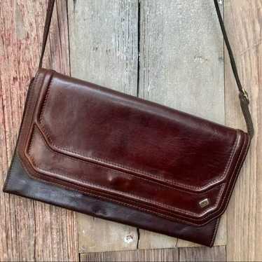 Vintage Italian Leather Crossbody