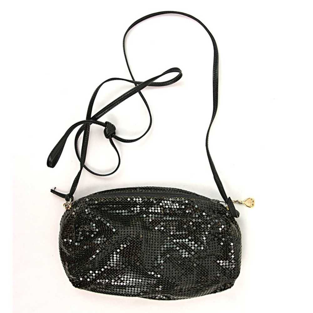 Vintage Whiting and Davis Metal Mesh Small Clutch… - image 1