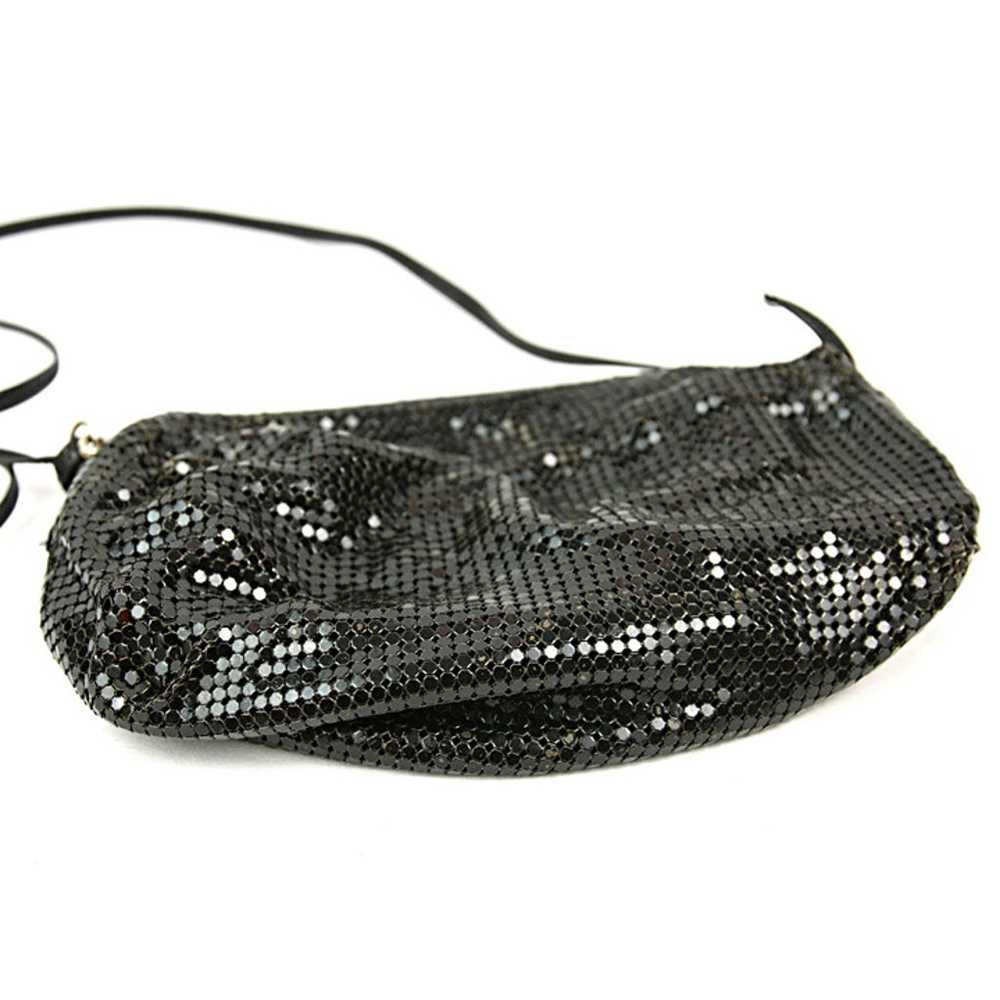 Vintage Whiting and Davis Metal Mesh Small Clutch… - image 2