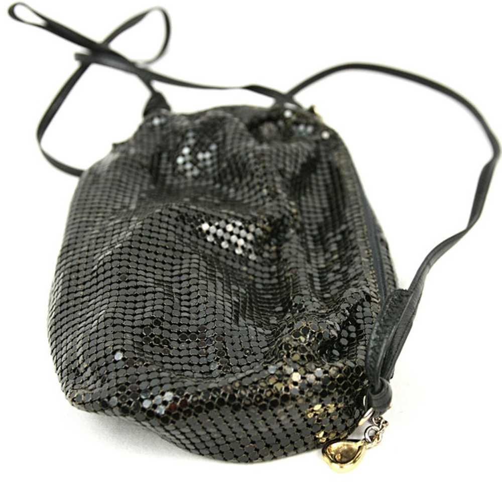 Vintage Whiting and Davis Metal Mesh Small Clutch… - image 3