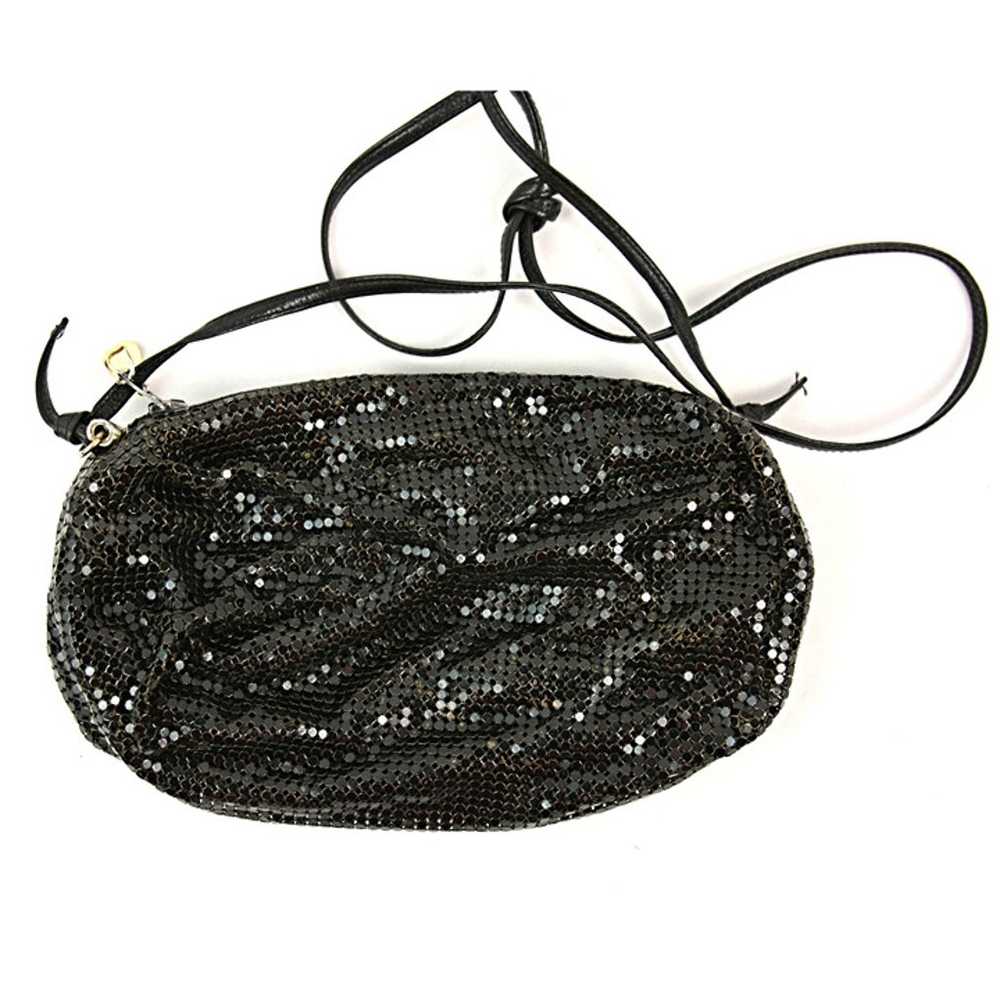 Vintage Whiting and Davis Metal Mesh Small Clutch… - image 5