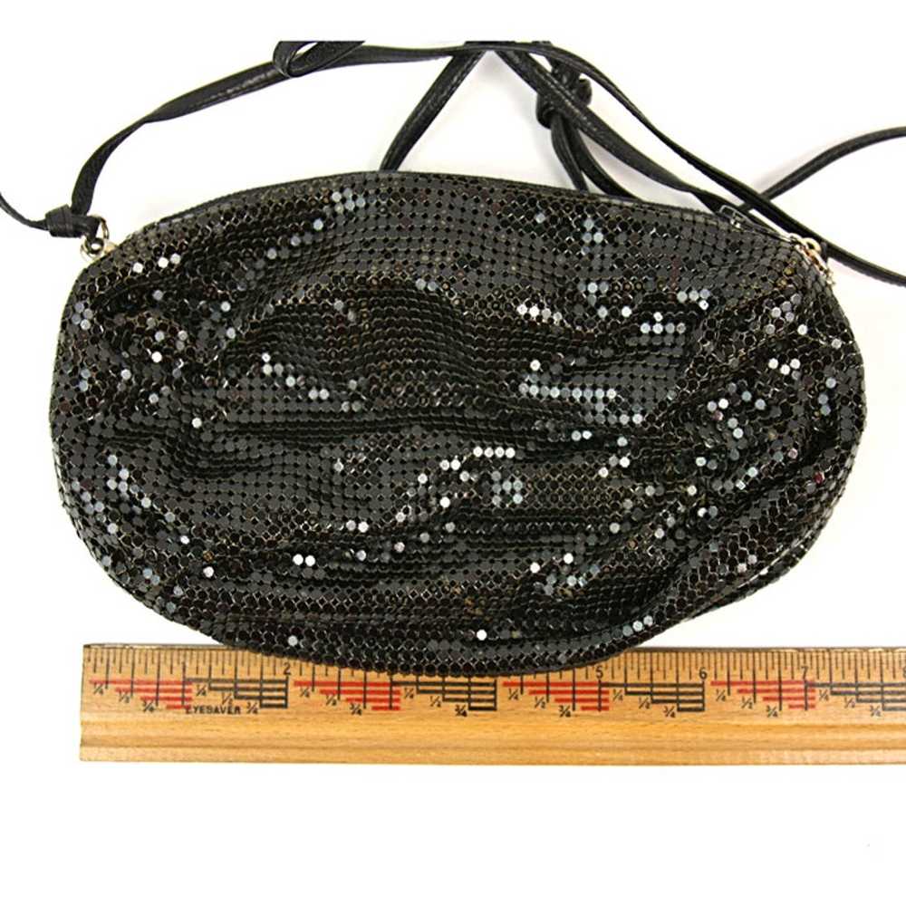 Vintage Whiting and Davis Metal Mesh Small Clutch… - image 7