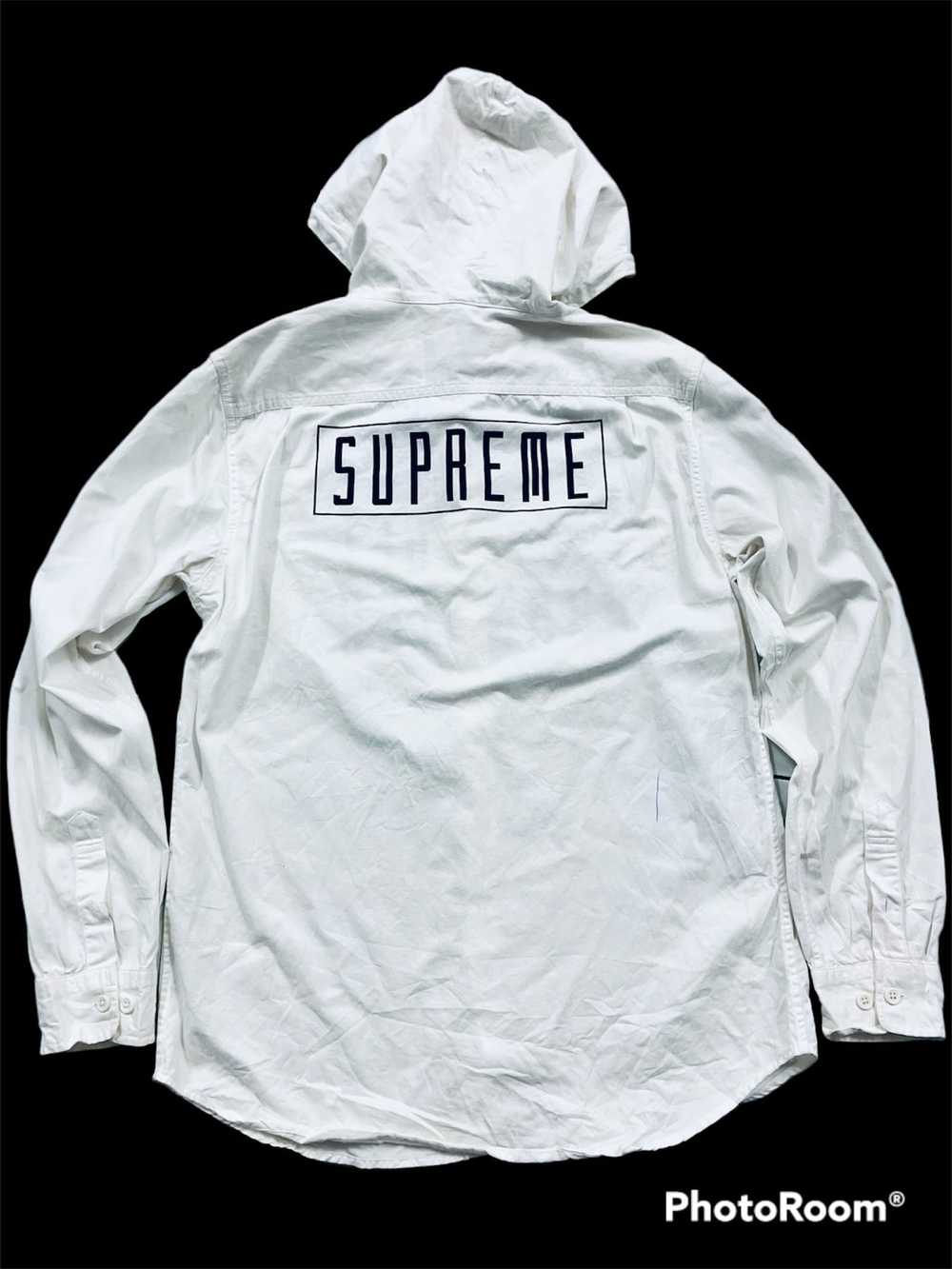 Hypebeast × Streetwear × Supreme Supreme hoodie - image 2